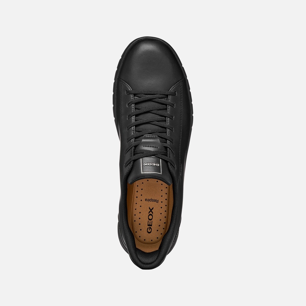 Slip in sneakers FLEXTRIDE PLUS MAN Black - image number 5 | GEOX