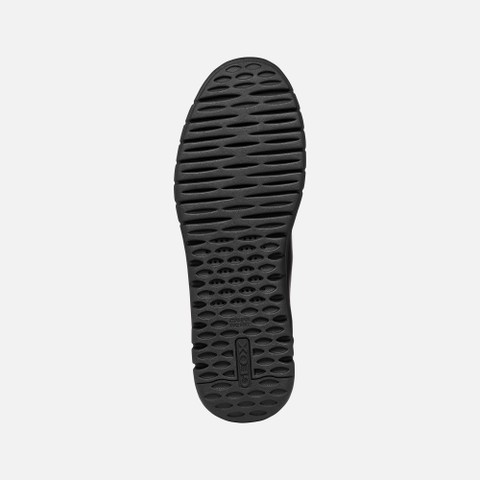 Slip in sneakers FLEXTRIDE PLUS MAN Black - image number 6 | GEOX