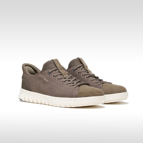 Sneaker slip in FLEXTRIDE PLUS UOMO Taupe - image number 3 | GEOX