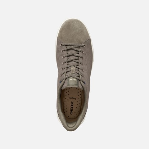 Baskets slip in FLEXTRIDE PLUS HOMME Taupe - image number 5 | GEOX