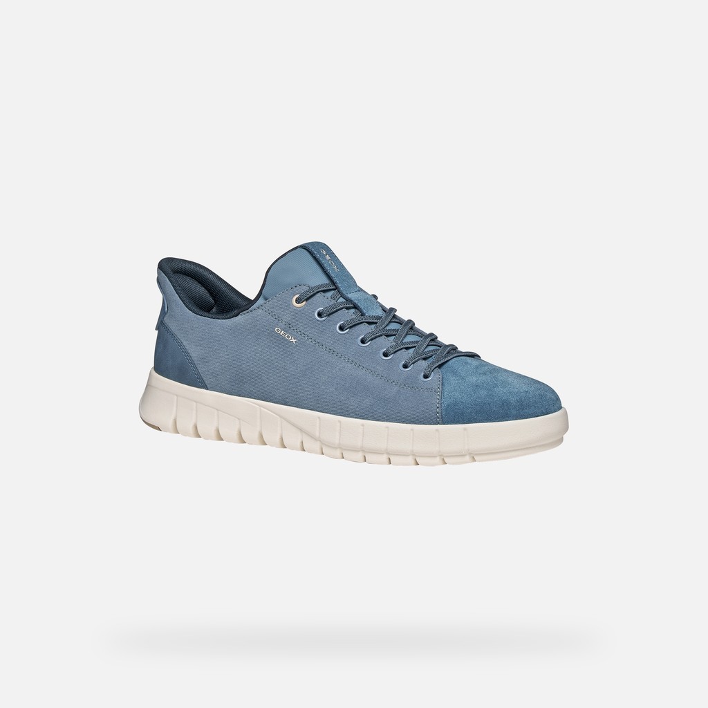 Slip in sneakers FLEXTRIDE PLUS MAN Jeans - image number 2 | GEOX