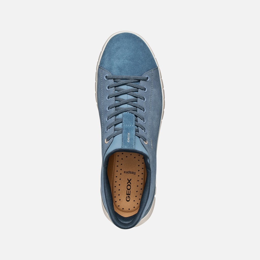Slip in sneakers FLEXTRIDE PLUS MAN Jeans - image number 5 | GEOX