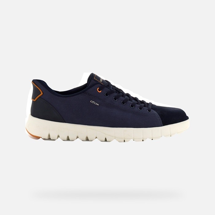 Slip in sneakers FLEXTRIDE PLUS MAN Navy | GEOX