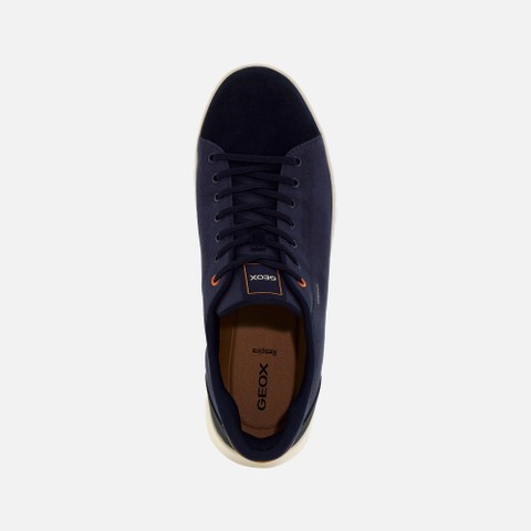 Slip in sneakers FLEXTRIDE PLUS MAN Navy - image number 5 | GEOX