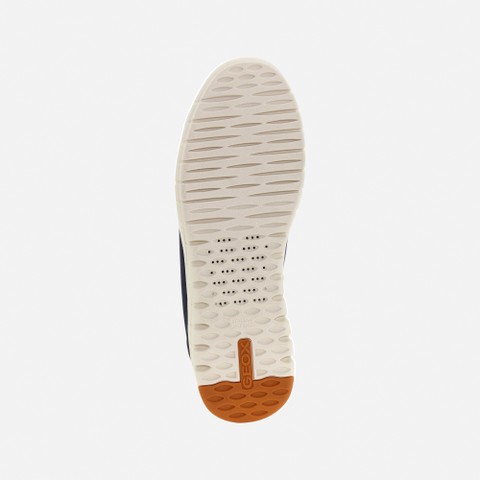 Slip in sneakers FLEXTRIDE PLUS MAN Navy - image number 6 | GEOX