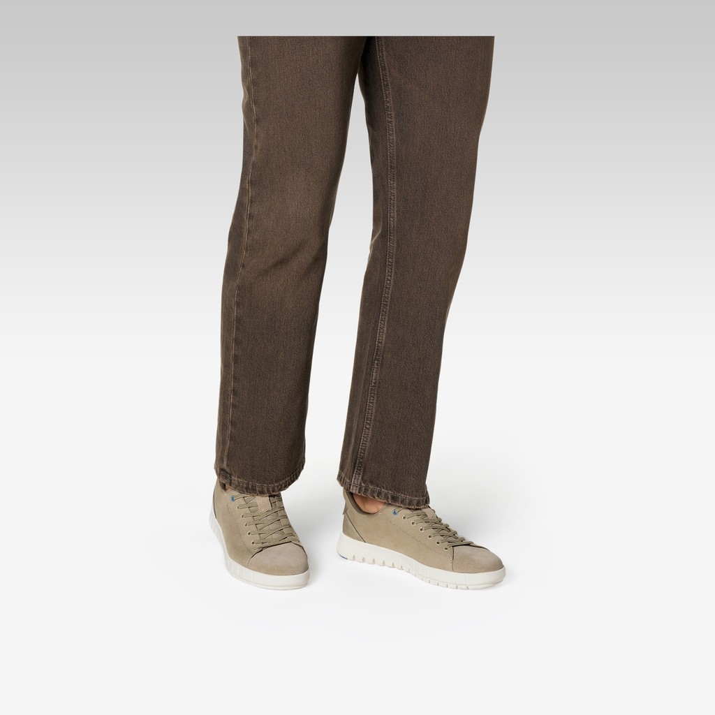 Slip in sneakers FLEXTRIDE PLUS MAN Sand - image number 1 | GEOX