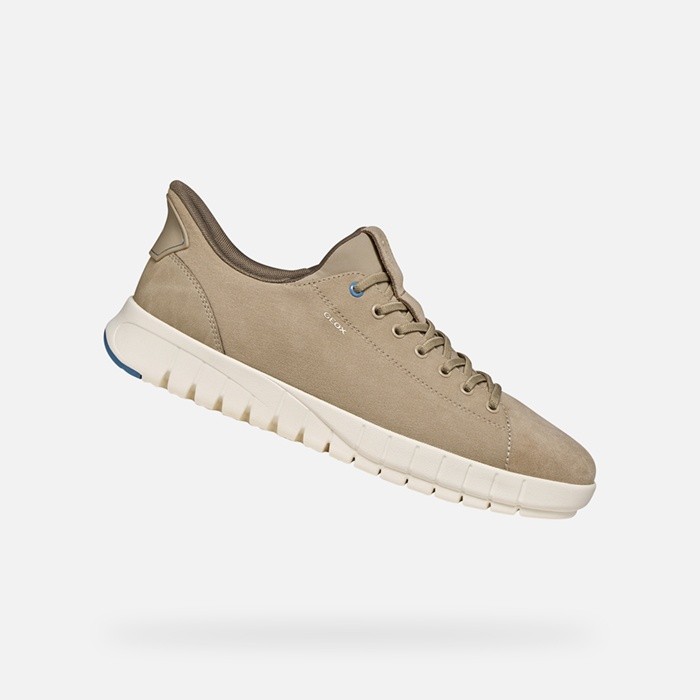 Slip in sneakers FLEXTRIDE PLUS MAN Sand | GEOX