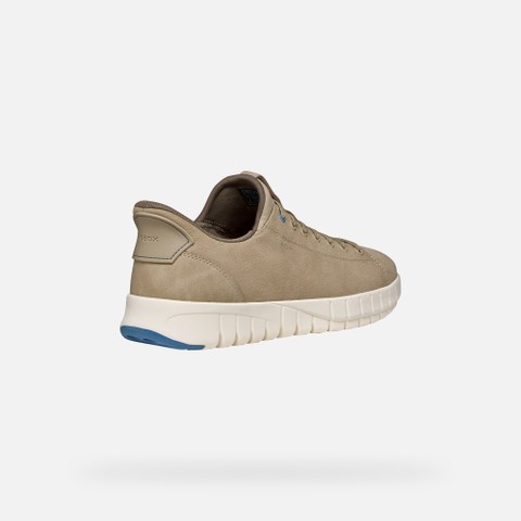 Slip in sneakers FLEXTRIDE PLUS MAN Sand - image number 5 | GEOX