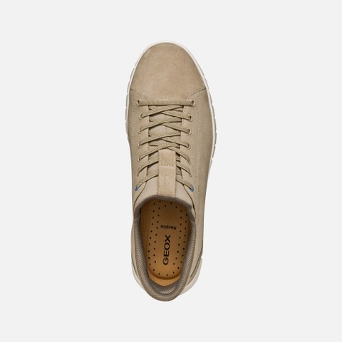 Slip in sneakers FLEXTRIDE PLUS MAN Sand - image number 6 | GEOX