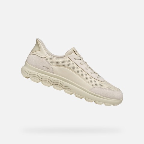 Slip in sneakers SPHERICA PLUS MAN Papyrus - image number 0 | GEOX
