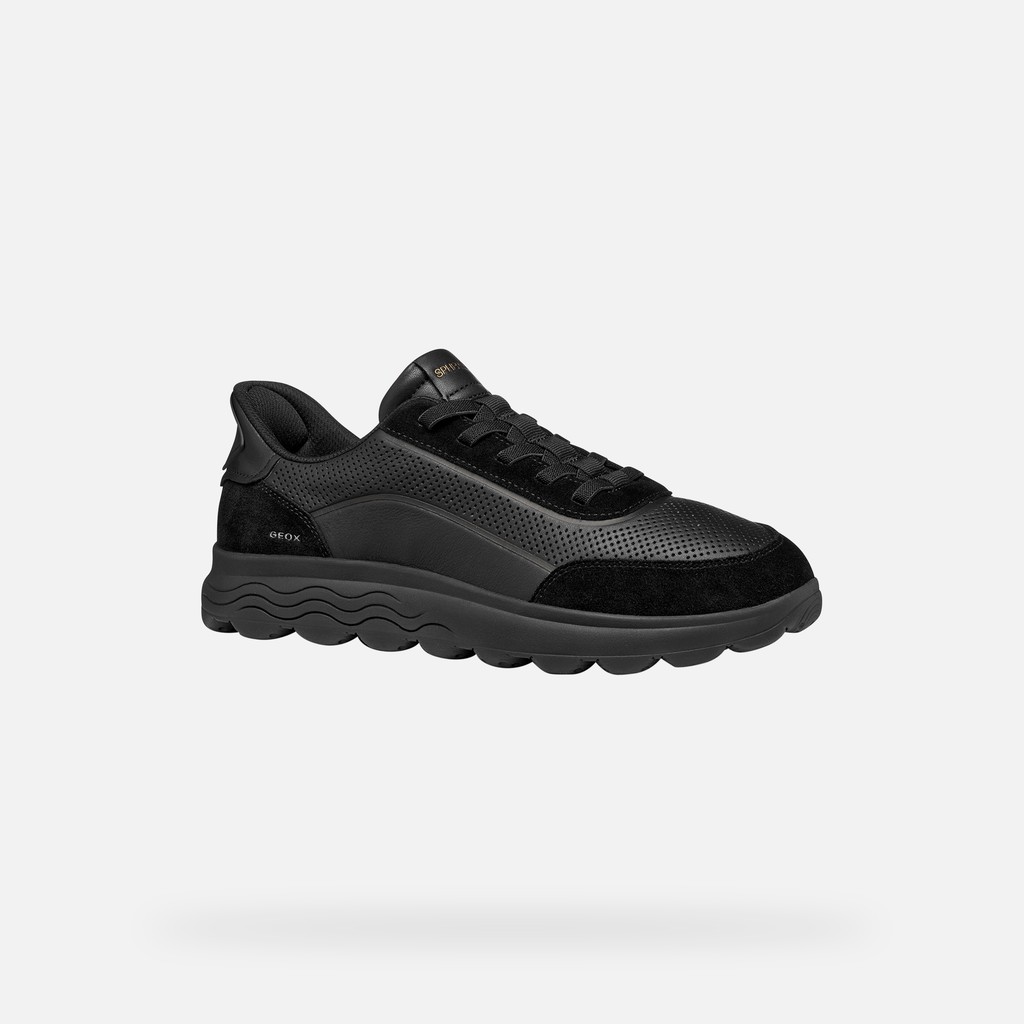 Slip in sneakers SPHERICA PLUS MAN Black - image number 2 | GEOX