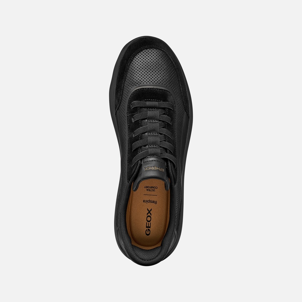 Slip in sneakers SPHERICA PLUS MAN Black - image number 5 | GEOX
