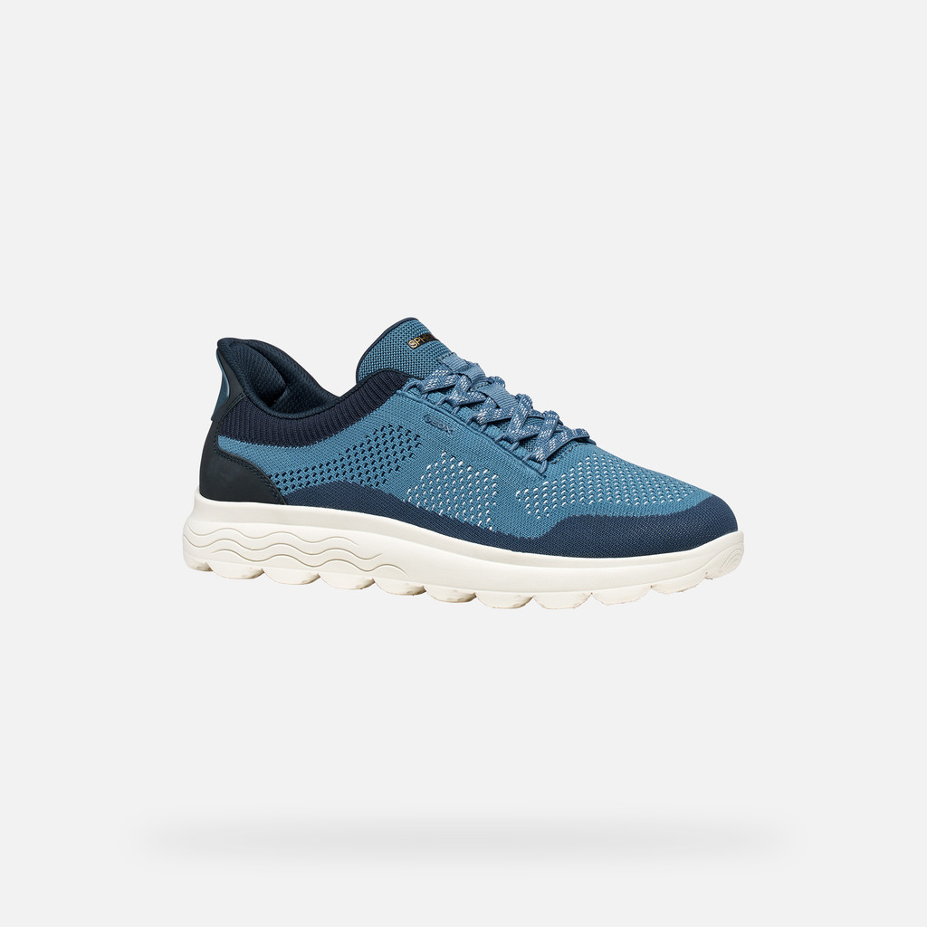 Slip in sneakers SPHERICA PLUS MAN Dark Avio/Navy - image number 2 | GEOX