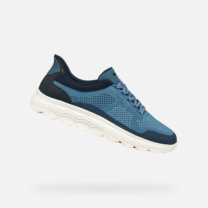 Slip in sneakers SPHERICA PLUS MAN Dark Avio/Navy | GEOX