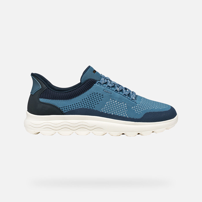 Slip in sneakers SPHERICA PLUS MAN Dark Avio/Navy | GEOX