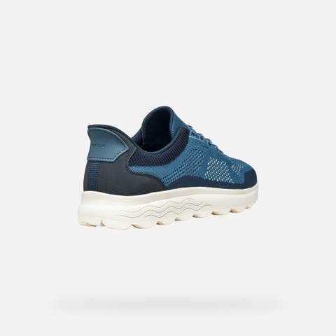 Slip in sneakers SPHERICA PLUS MAN Dark Avio/Navy - image number 4 | GEOX