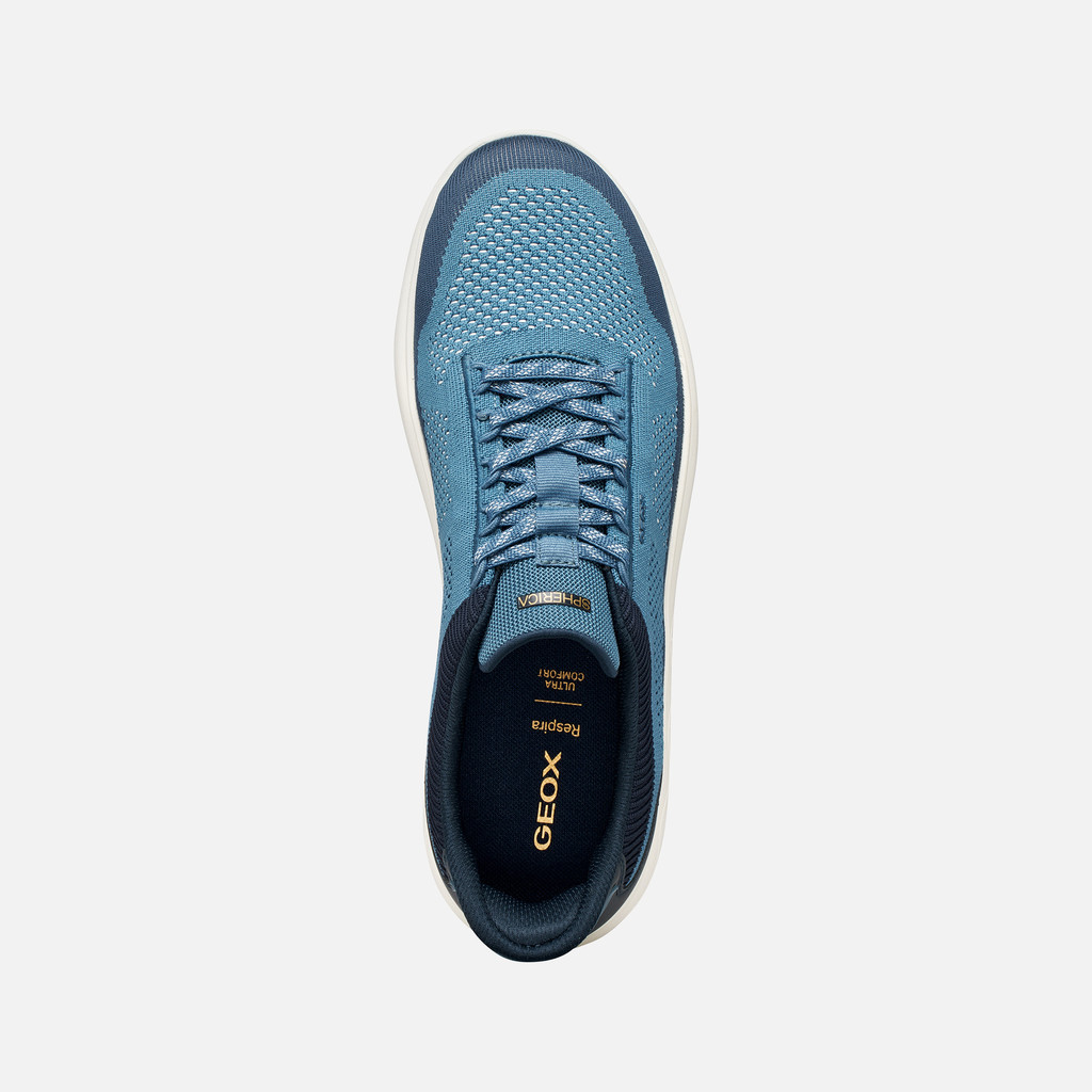 Slip in sneakers SPHERICA PLUS MAN Dark Avio/Navy - image number 5 | GEOX