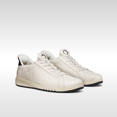 Slip in sneakers AERANTIS PLUS MAN White - image number 7 | GEOX