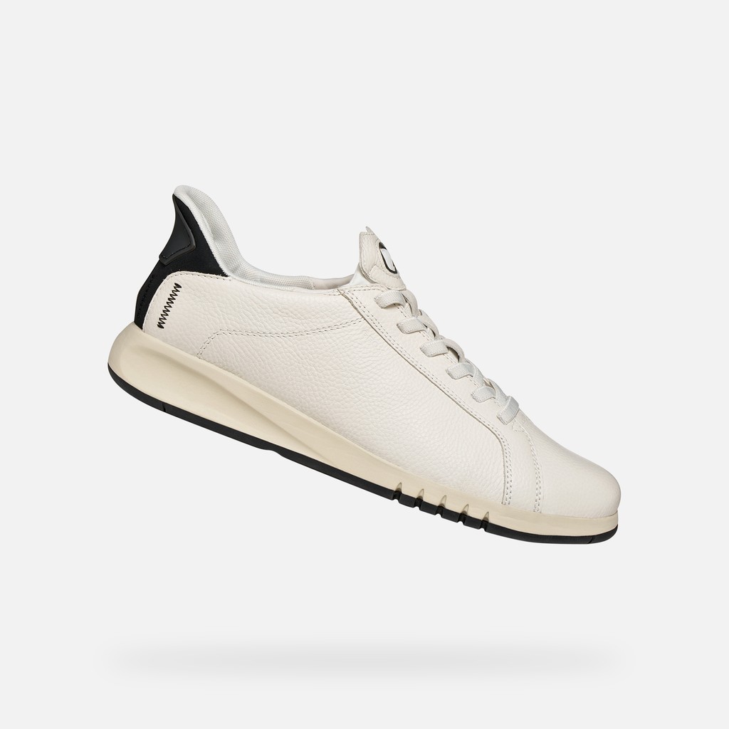 Slip in-Sneakers AERANTIS PLUS HERR Wei&szlig; - image number 0 | GEOX