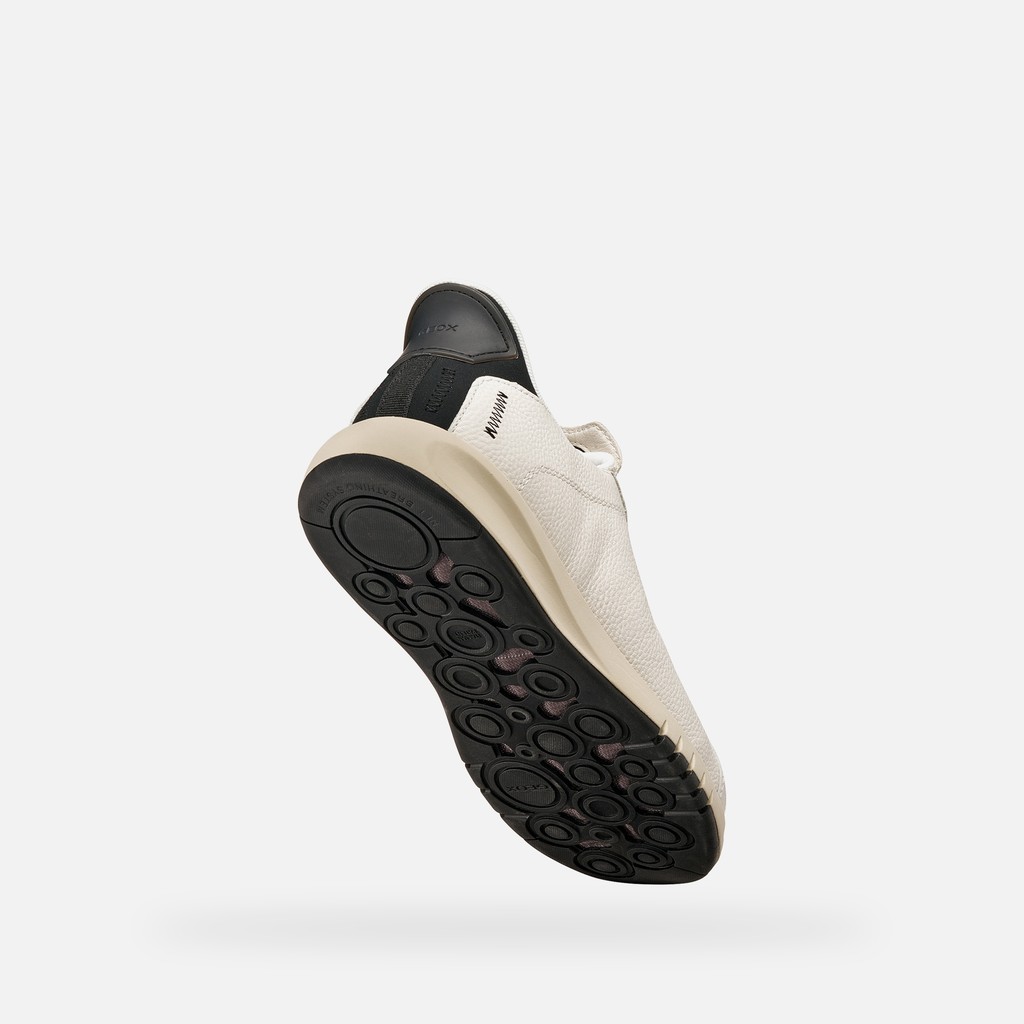 Slip in sneakers AERANTIS PLUS MAN White - image number 8 | GEOX