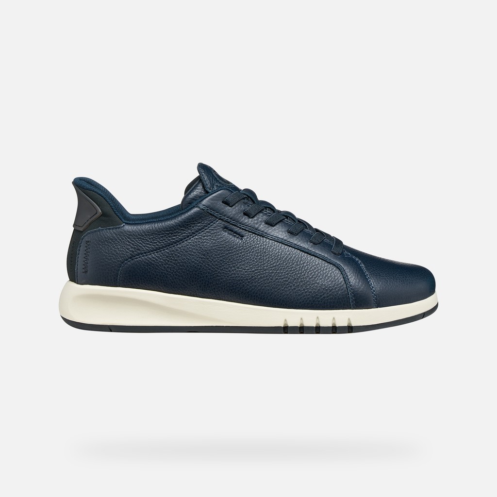 Slip in sneakers AERANTIS PLUS MAN Navy - image number 1 | GEOX