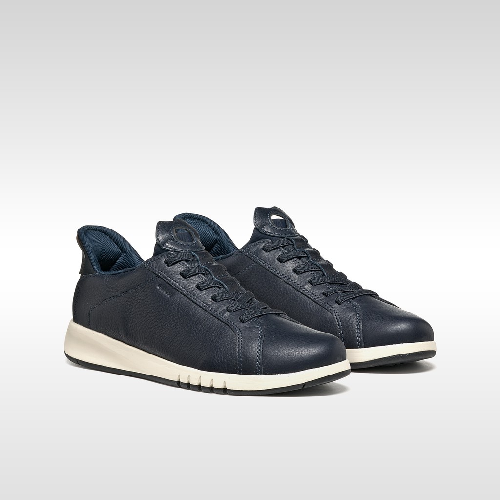 Slip in sneakers AERANTIS PLUS MAN Navy - image number 1 | GEOX