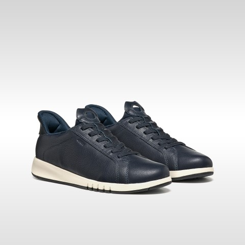 Slip in sneakers AERANTIS PLUS MAN Navy - image number 1 | GEOX