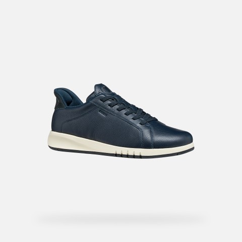 Slip in sneakers AERANTIS PLUS MAN Navy - image number 2 | GEOX