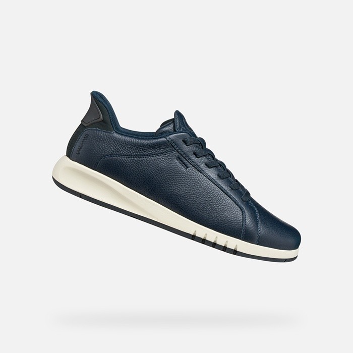 Slip in sneakers AERANTIS PLUS MAN Navy | GEOX