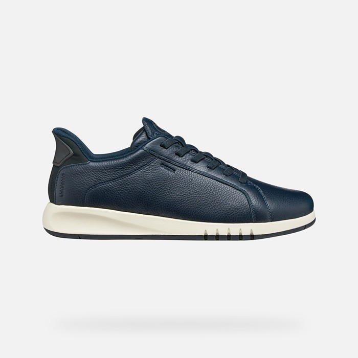 Slip in sneakers AERANTIS PLUS MAN Navy | GEOX