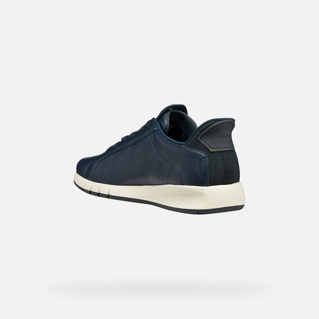 Slip in sneakers AERANTIS PLUS MAN Navy - image number 3 | GEOX