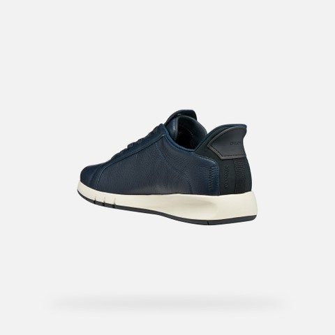 Slip in sneakers AERANTIS PLUS MAN Navy - image number 3 | GEOX