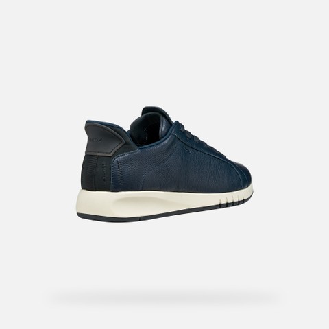 Slip in sneakers AERANTIS PLUS MAN Navy - image number 4 | GEOX