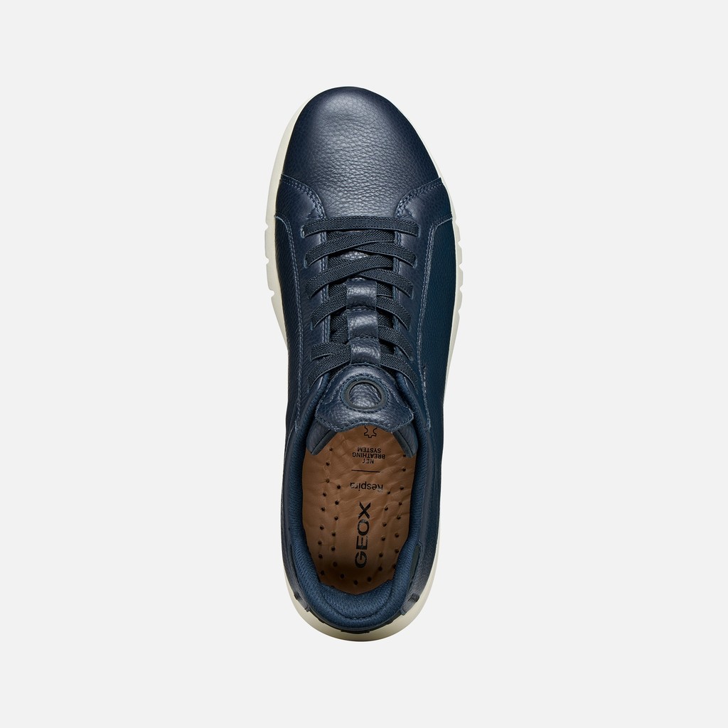 Slip in sneakers AERANTIS PLUS MAN Navy - image number 5 | GEOX