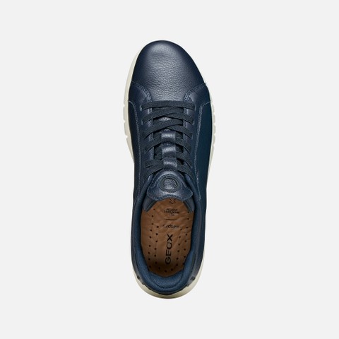 Slip in sneakers AERANTIS PLUS MAN Navy - image number 5 | GEOX