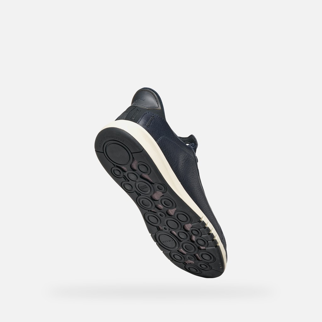 Slip in sneakers AERANTIS PLUS MAN Navy - image number 2 | GEOX