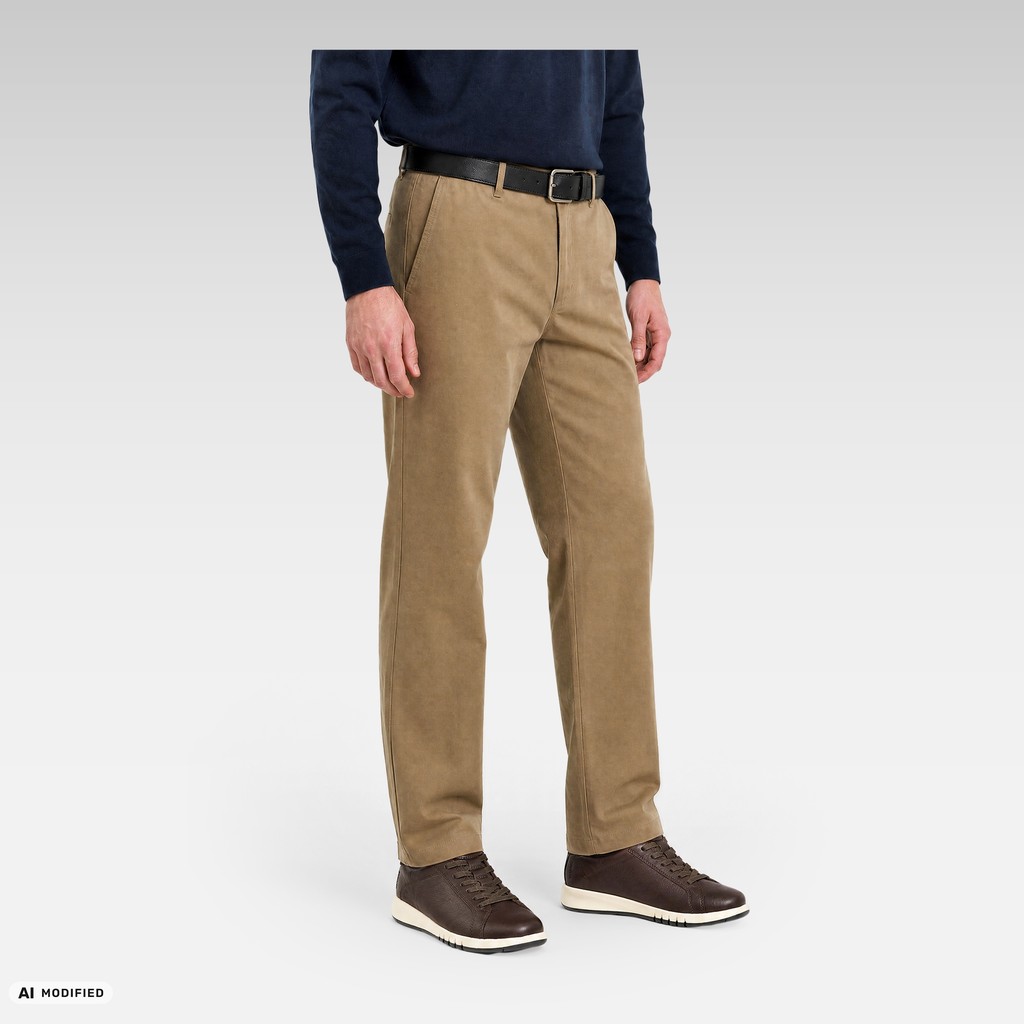 Baskets slip in AERANTIS PLUS HOMME Brun fonc&eacute; - image number 1 | GEOX