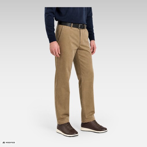 Baskets slip in AERANTIS PLUS HOMME Brun fonc&eacute; - image number 1 | GEOX
