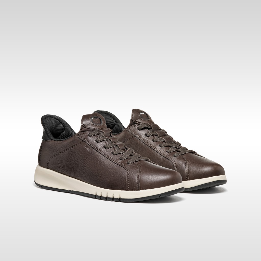 Slip in sneakers AERANTIS PLUS MAN Coffee - image number 1 | GEOX