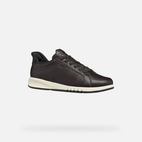 Slip in sneakers AERANTIS PLUS MAN Coffee - image number 2 | GEOX