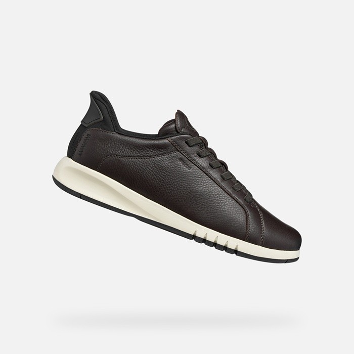 Slip in sneakers AERANTIS PLUS MAN Coffee | GEOX
