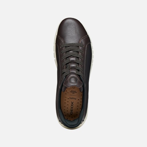 Slip in sneakers AERANTIS PLUS MAN Coffee - image number 5 | GEOX