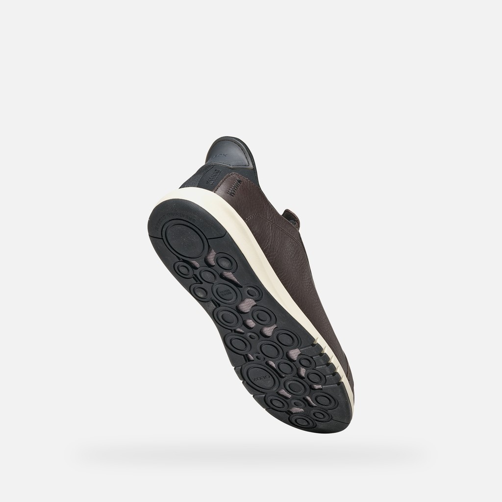 Slip in sneakers AERANTIS PLUS MAN Coffee - image number 2 | GEOX