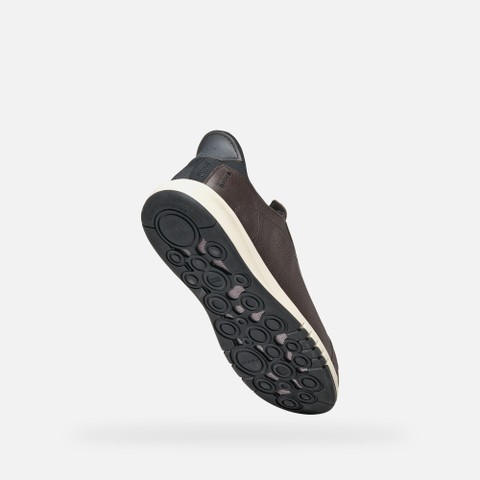 Slip in sneakers AERANTIS PLUS MAN Coffee - image number 2 | GEOX