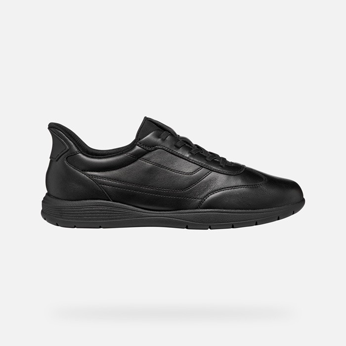 Slip in sneakers SPHERICA EC2 PLUS MAN Black | GEOX