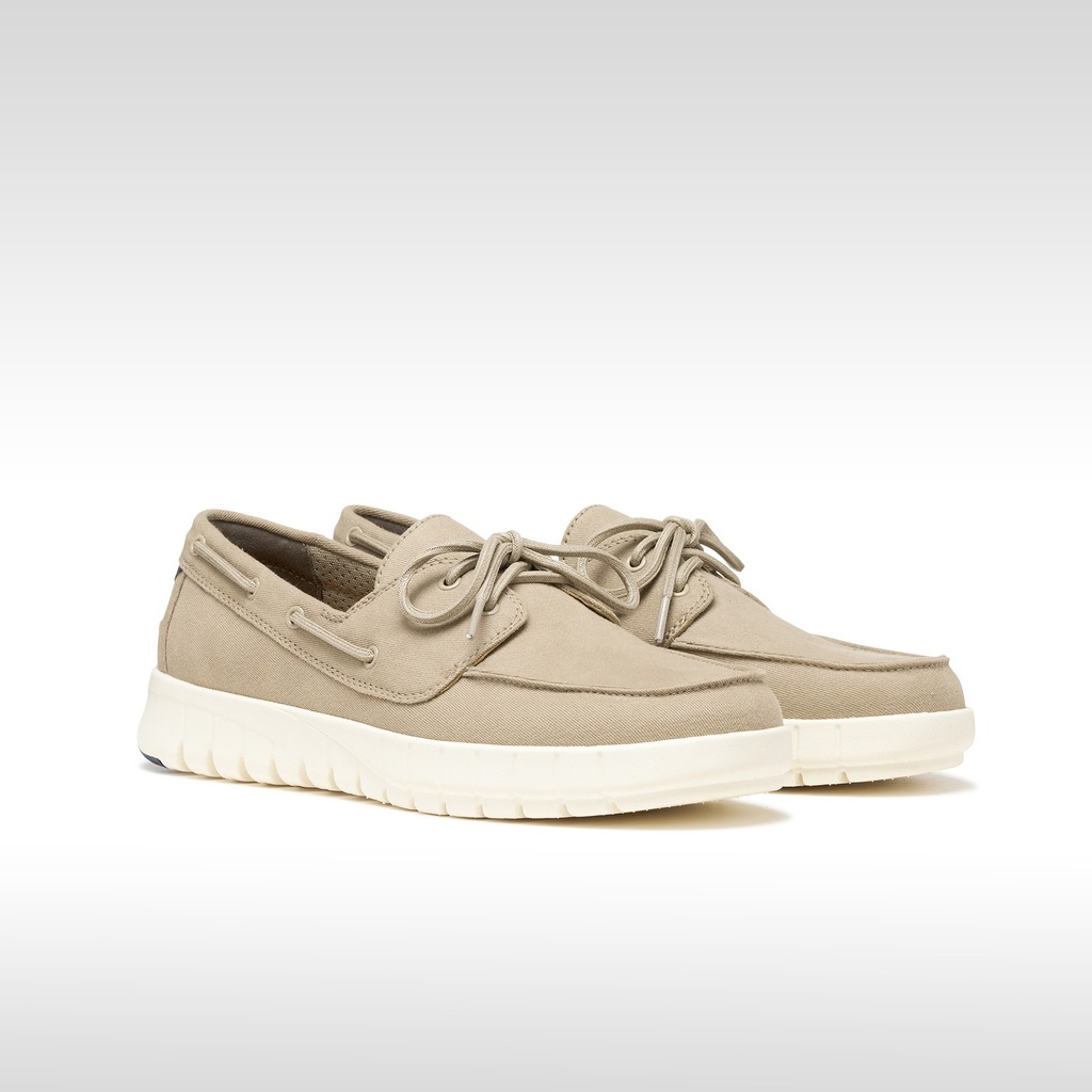 Boat loafers FLEXTRIDE MAN Sand - image number 2 | GEOX