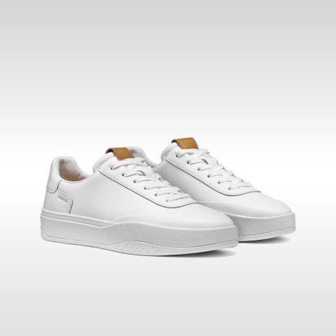 Low top sneakers DYNAMIA MAN White - image number 1 | GEOX