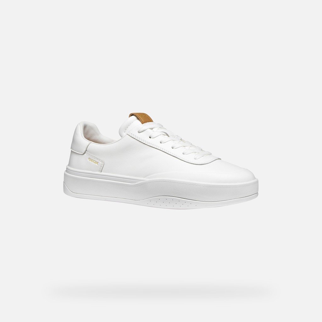 Low top sneakers DYNAMIA MAN White - image number 2 | GEOX