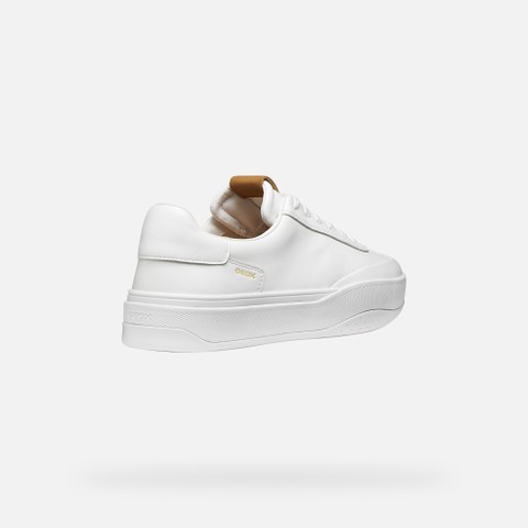 Low top sneakers DYNAMIA MAN White - image number 4 | GEOX