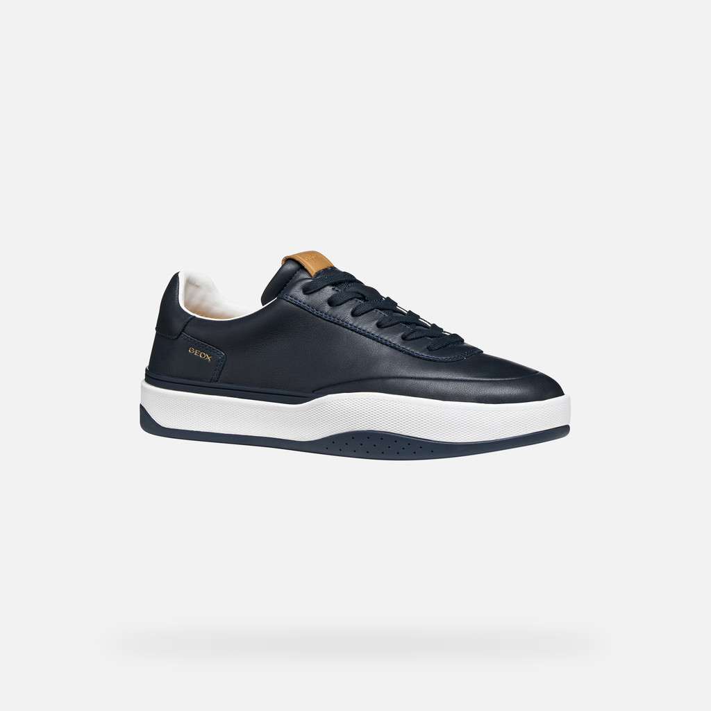 Low top sneakers DYNAMIA MAN Navy - image number 2 | GEOX